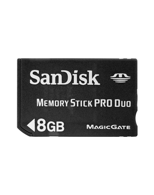 Sandisk MemoryStick Pro Duo 8 GB
